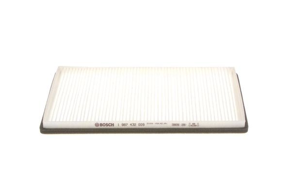 BOSCH 1987432009 Cabin Pollen Air Filter 280mm Length Fits Renault Megane