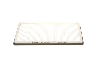 BOSCH 1987432009 Cabin Pollen Air Filter 280mm Length Fits Renault Megane