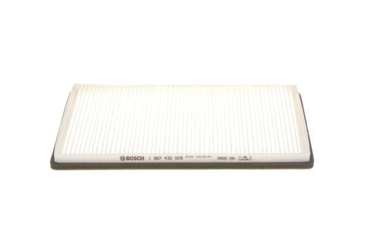 BOSCH 1987432009 Cabin Pollen Air Filter 280mm Length Fits Renault Megane