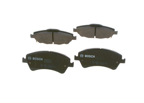 BOSCH 0986494187 Brake Pad Set For Disc Brake 19.3mm Thickness Fits TOYOTA LEXUS