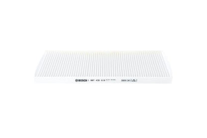 BOSCH 1987432019 Cabin Pollen Air Filter Interior 308mm Length Fits Fiat Punto