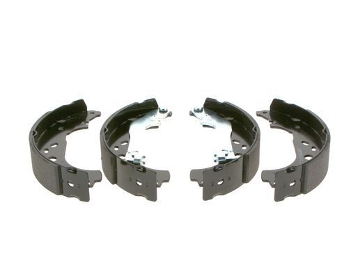 BOSCH 0986487717 Brake Shoe Set Rear 42mm Width Fits Fiat Lancia Opel Vauxhall