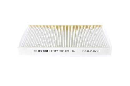BOSCH 1987432024 Cabin Pollen Air Filter 312mm Length Fits Audi A6 V8 100 200