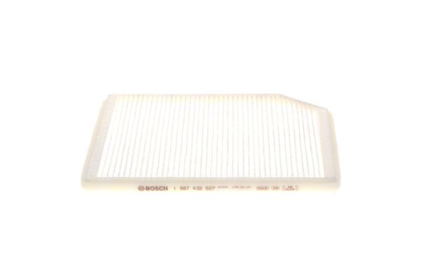 BOSCH 1987432027 Cabin Pollen Air Filter 228mm Length Fits Renault Laguna