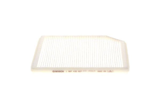 BOSCH 1987432027 Cabin Pollen Air Filter 228mm Length Fits Renault Laguna