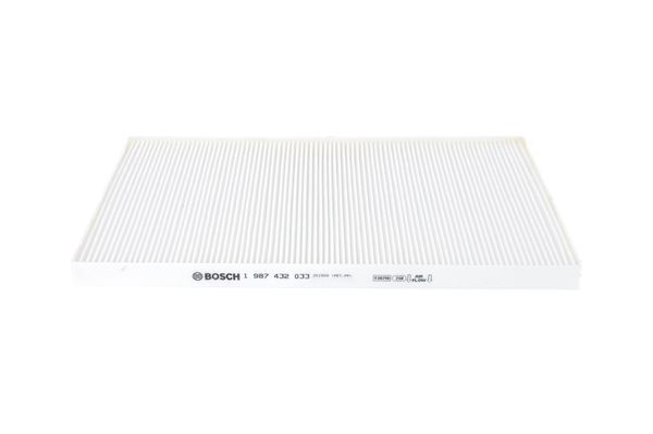 BOSCH 1987432033 Cabin Pollen Air Filter Interior 346mm Length Fits Audi A6