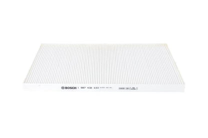 BOSCH 1987432033 Cabin Pollen Air Filter Interior 346mm Length Fits Audi A6