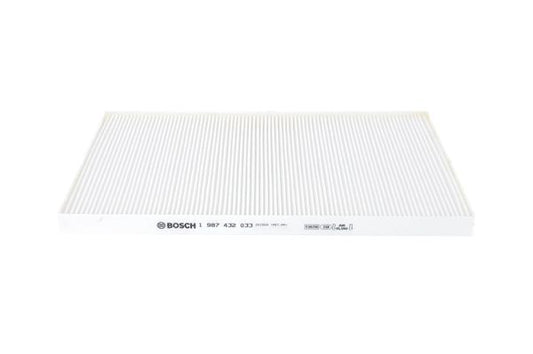 BOSCH 1987432033 Cabin Pollen Air Filter Interior 346mm Length Fits Audi A6