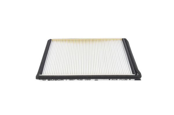 BOSCH 1987432089 Cabin Pollen Air Filter 230mm Length Fits Renault Megane