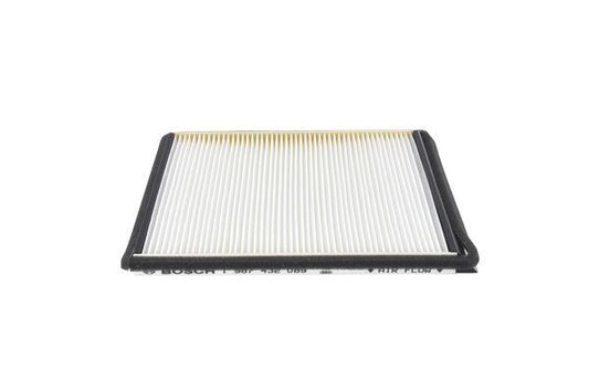 BOSCH 1987432089 Cabin Pollen Air Filter 230mm Length Fits Renault Megane