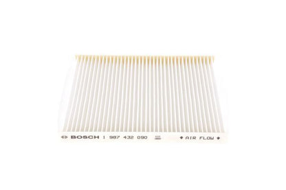 BOSCH 1987432090 Cabin Air Filter 234mm Length Fits Renault Megane Scenic