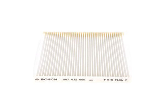 BOSCH 1987432090 Cabin Air Filter 234mm Length Fits Renault Megane Scenic