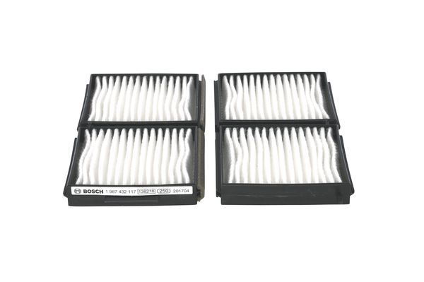 BOSCH 1987432117 Cabin Air Filter Fits Mazda 323 F/P 323 Protege 626 Premacy