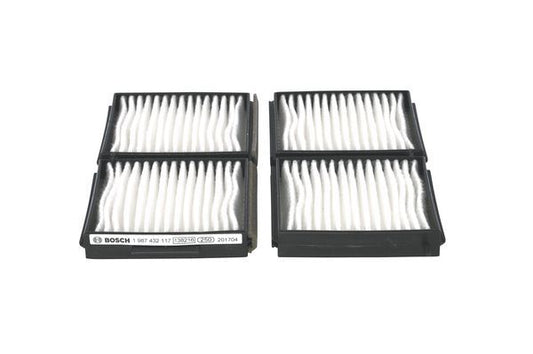 BOSCH 1987432117 Cabin Air Filter Fits Mazda 323 F/P 323 Protege 626 Premacy