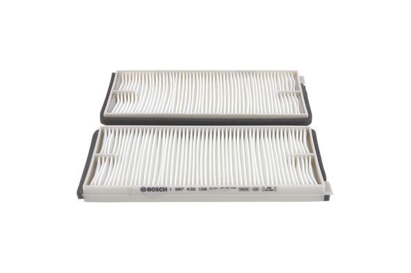 BOSCH 1987432156 Cabin Air Filter 213mm Length Fits Suzuki Grand Vitara