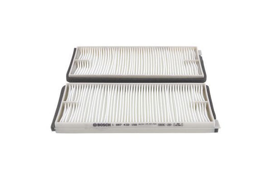 BOSCH 1987432156 Cabin Air Filter 213mm Length Fits Suzuki Grand Vitara