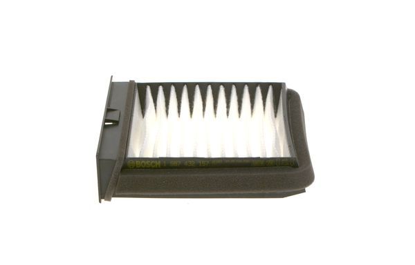 BOSCH 1987432157 Cabin Pollen Air Filter 202mm Length Fits Mitsubishi Volvo