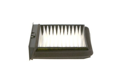 BOSCH 1987432157 Cabin Pollen Air Filter 202mm Length Fits Mitsubishi Volvo