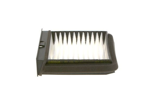 BOSCH 1987432157 Cabin Pollen Air Filter 202mm Length Fits Mitsubishi Volvo