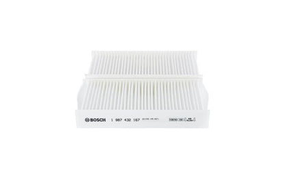BOSCH 1987432167 Cabin Pollen Air Filter Interior 181mm Length Fits Honda HR-V
