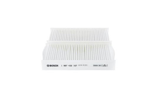 BOSCH 1987432167 Cabin Pollen Air Filter Interior 181mm Length Fits Honda HR-V