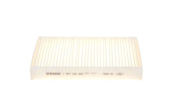 BOSCH 1987432230 Cabin Air Filter 252mm Length Fits Chevrolet Niva Lada Kalina