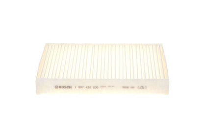 BOSCH 1987432230 Cabin Air Filter 252mm Length Fits Chevrolet Niva Lada Kalina