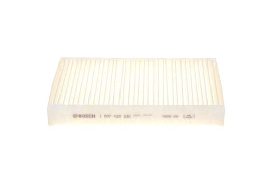 BOSCH 1987432230 Cabin Air Filter 252mm Length Fits Chevrolet Niva Lada Kalina