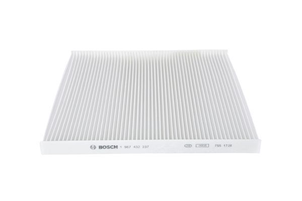 BOSCH 1987432237 Cabin Air Filter 269mm Length Fits Nissan Altima Murano