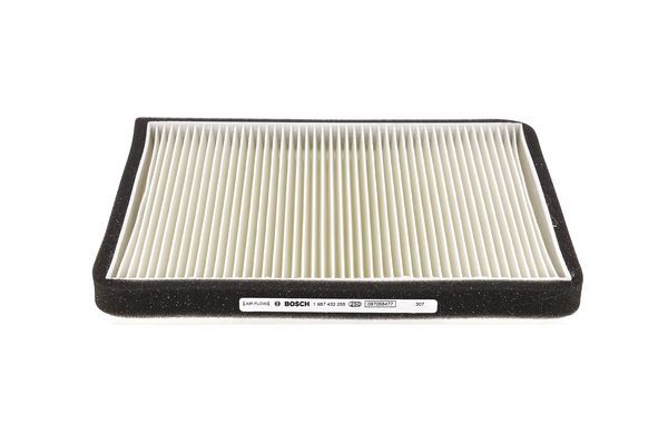 BOSCH 1987432255 Cabin Pollen Air Filter 236mm Length Fits Hyundai Accent