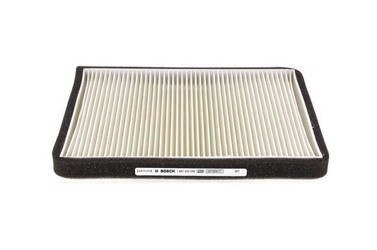 BOSCH 1987432255 Cabin Pollen Air Filter 236mm Length Fits Hyundai Accent