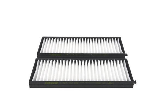 BOSCH 1987432260 Cabin Pollen Air Filter Interior 251mm Length Fits Kia Carens