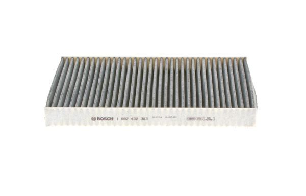 BOSCH 1987432303 Cabin Air Filter 288mm Length Fits Alfa Romeo Fiat Lancia
