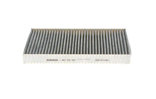 BOSCH 1987432303 Cabin Air Filter 288mm Length Fits Alfa Romeo Fiat Lancia