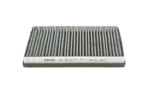 BOSCH 1987432313 Cabin Pollen Air Filter Interior 268mm Length Fits VW Passat