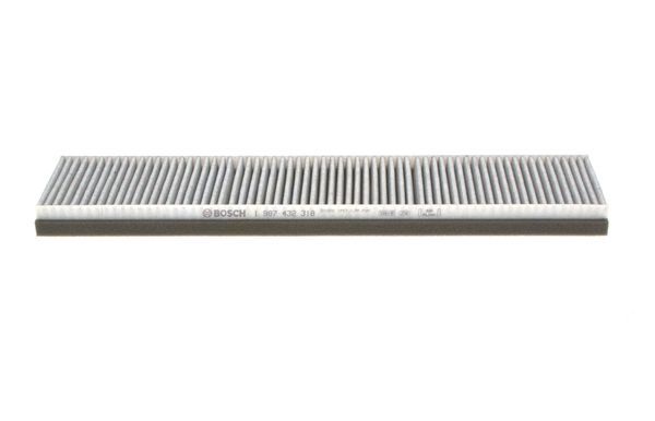 BOSCH 1987432318 Cabin Pollen Air Filter 510mm Length Fits Ford Cougar Mondeo