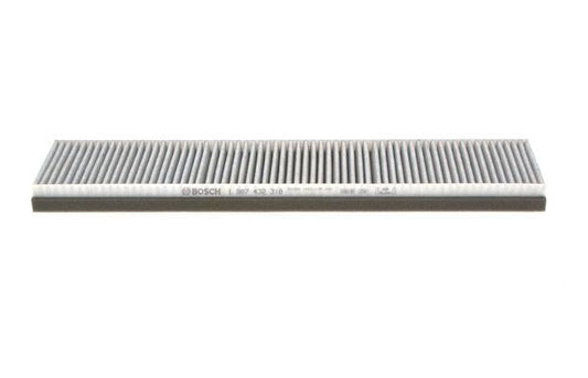 BOSCH 1987432318 Cabin Pollen Air Filter 510mm Length Fits Ford Cougar Mondeo
