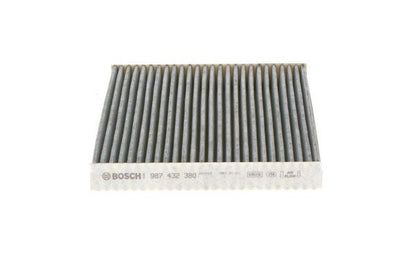 BOSCH 1987432380 Cabin Air Filter 210mm Length Fits Renault Laguna Vel Satis