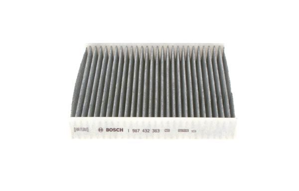 BOSCH 1987432383 Cabin Pollen Air Filter 216mm Length Fits Citroën Peugeot