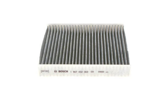 BOSCH 1987432383 Cabin Pollen Air Filter 216mm Length Fits Citroën Peugeot