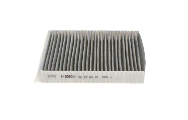 BOSCH 1987432469 Cabin Air Filter 230mm Length Fits Renault Megane Scenic