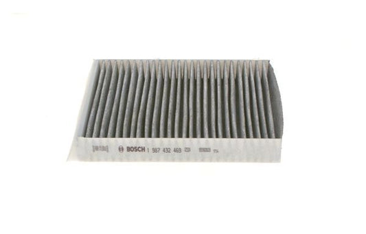 BOSCH 1987432469 Cabin Air Filter 230mm Length Fits Renault Megane Scenic
