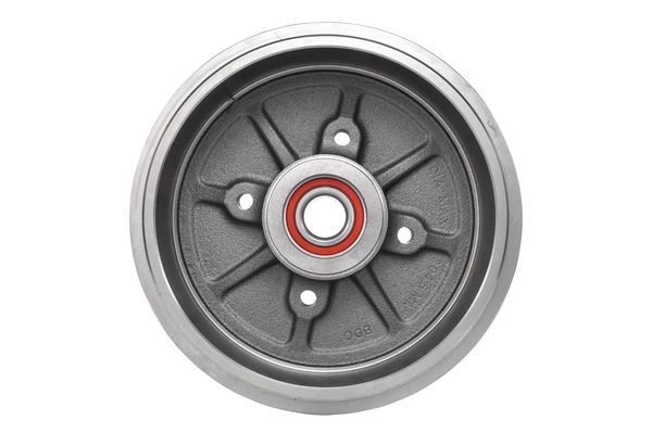 BOSCH 0986477151 Brake Drum Rear With Wheel Bearing Fits Peugeot 206 208 206+