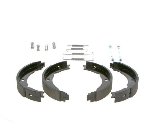 BOSCH 0986487579 Brake Shoe Set For Parking Brake Rear Fits Peugeot 406 607