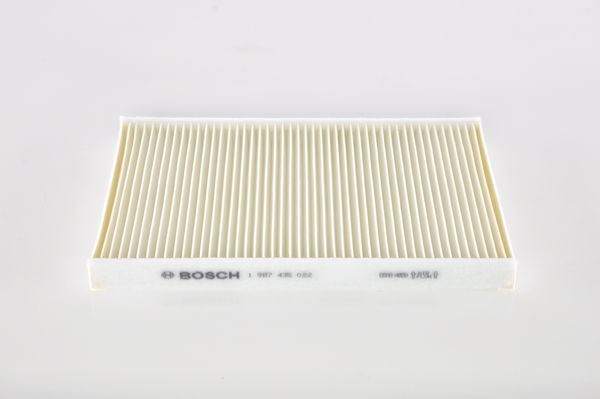 BOSCH 1987435022 Cabin Air Filter 275mm Length Fits RENAULT RENAULT TRUCKS