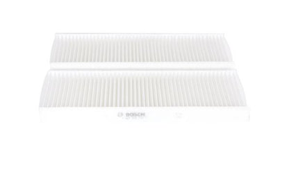 BOSCH 1987435033 Cabin Air Filter 240mm Length Fits Citroën C-Elysee Peugeot 301