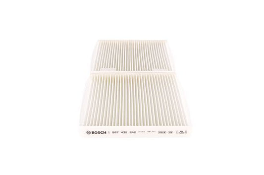 BOSCH 1987432242 Cabin Air Filter 187mm Length Particulate Fits BMW X3 X4