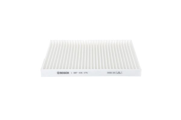 BOSCH 1987435075 Cabin Pollen Air Filter 250mm Length Fits Renault Koleos