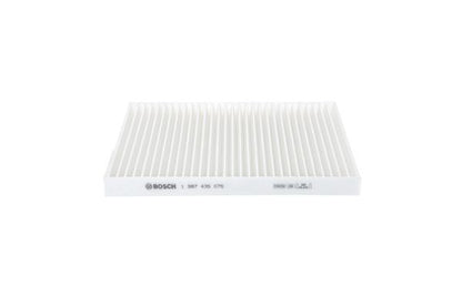 BOSCH 1987435075 Cabin Pollen Air Filter 250mm Length Fits Renault Koleos