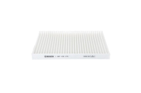BOSCH 1987435075 Cabin Pollen Air Filter 250mm Length Fits Renault Koleos